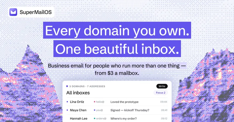 Preview image for SuperMailOS