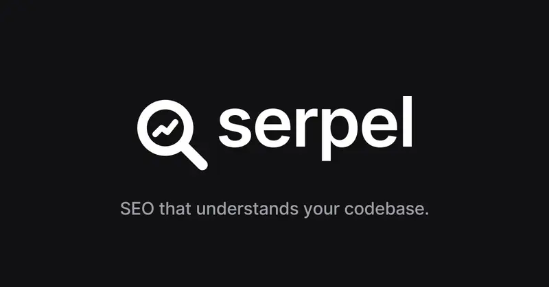 Preview image for Serpel: SEO that understands your codebase