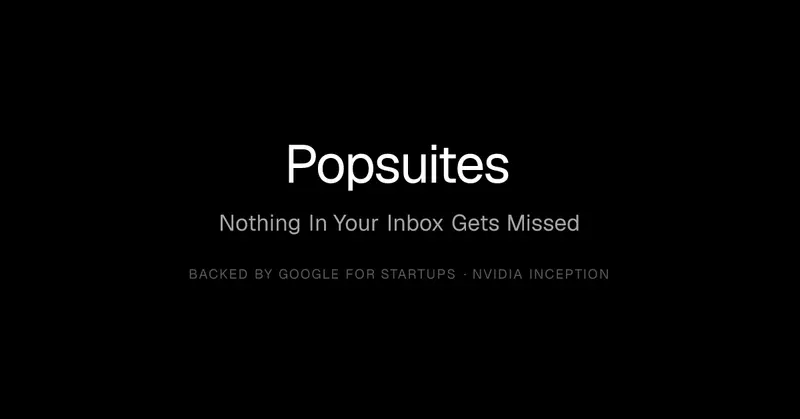 Preview image for AI Email Assistant for Gmail, Outlook & Zoho | Popsuites