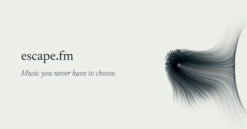 Preview image for escape.fm