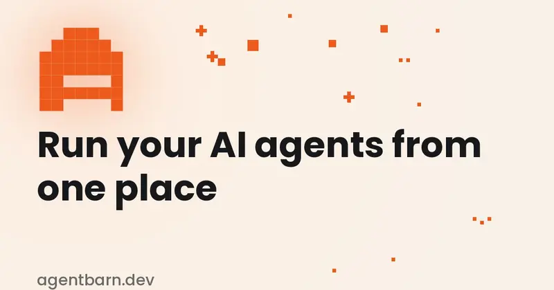 Preview image for Run your AI agents from one place