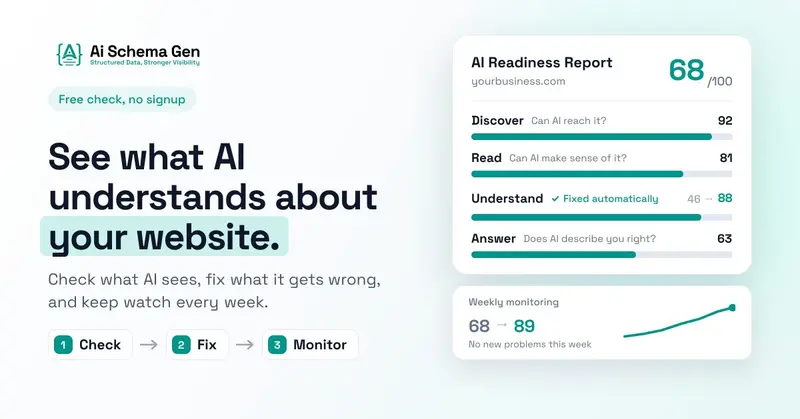 Preview image for AI Schema Gen