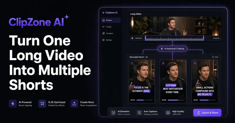 Preview image for ClipZone AI