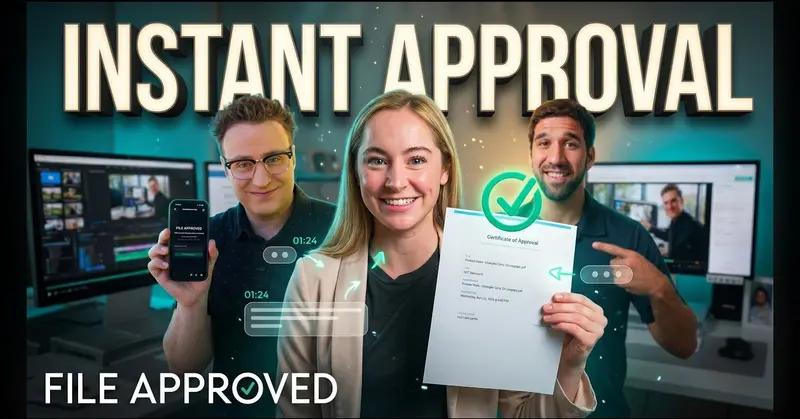 Preview image for File Approval Software for Creatives