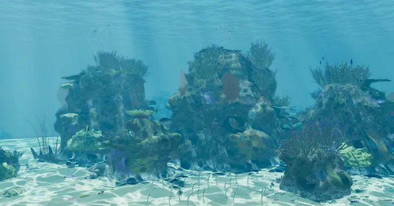 Preview image for Reefglass: a living coral reef, free to play