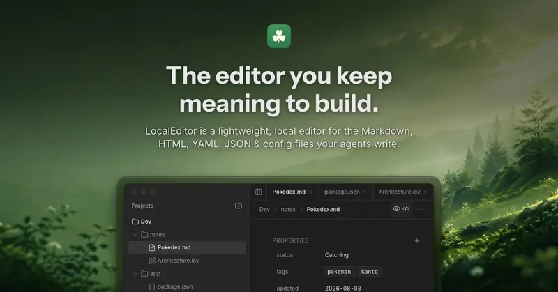 Preview image for LocalEditor