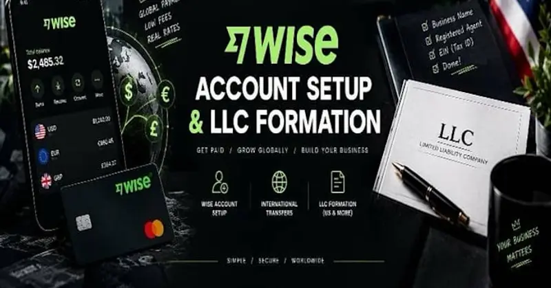 Preview image for Primebytereigns: I will set up shopify payment gateway and wise account activati