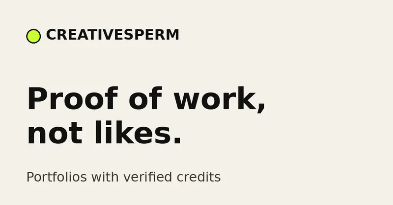 Preview image for CREATIVESPERM