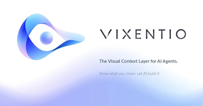 Preview image for VIXENTIO: Show what you mean. Let AI build it.