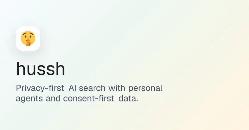 Preview image for hussh: personal supercomputing, owned by you