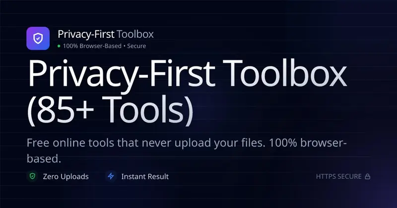Preview image for Free Online Converter Tools (85+)