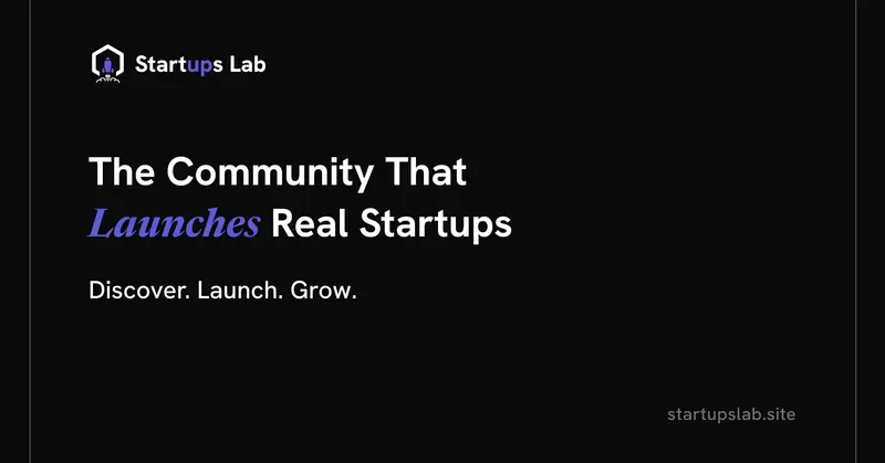 Preview image for Startups Lab