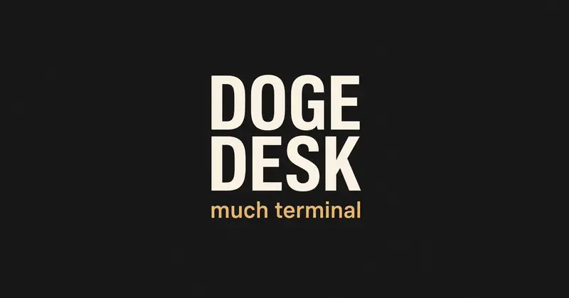 Preview image for DOGE Desk