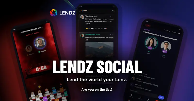 Preview image for LENDZ Social