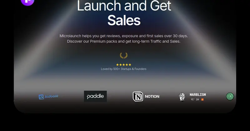 Preview image for Microlaunch Premium