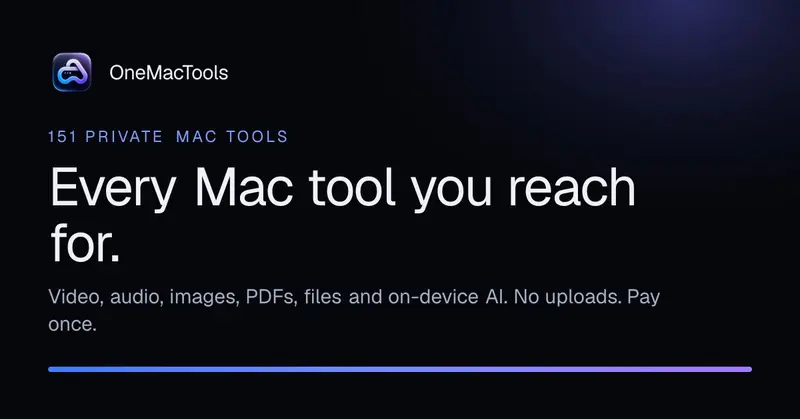 Preview image for OneMacTools
