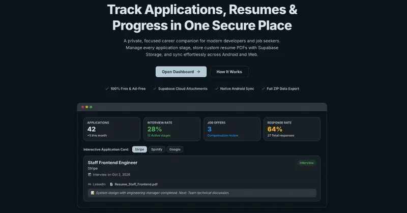 Preview image for ApplyTrack