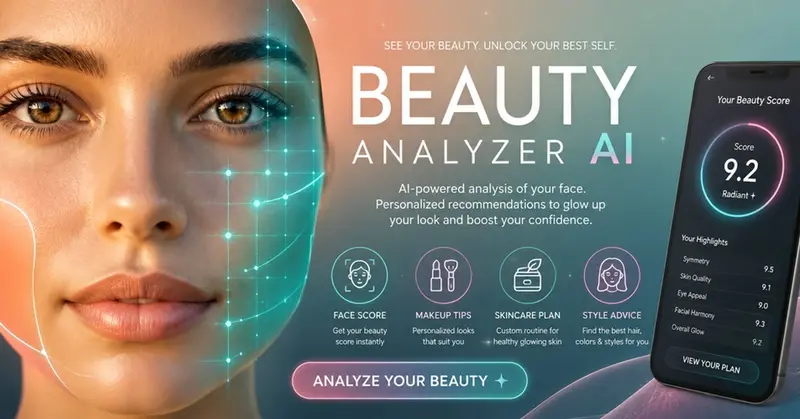 Preview image for Beauty Analyzer AI