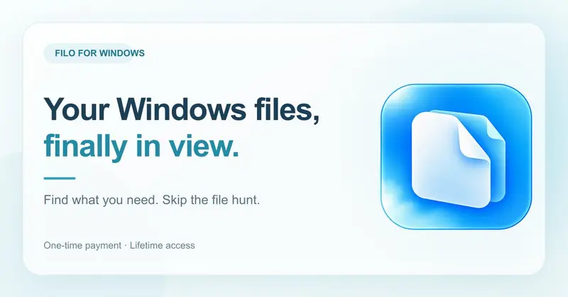 Preview image for Filo for Windows