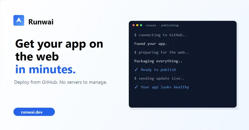 Preview image for Runwai