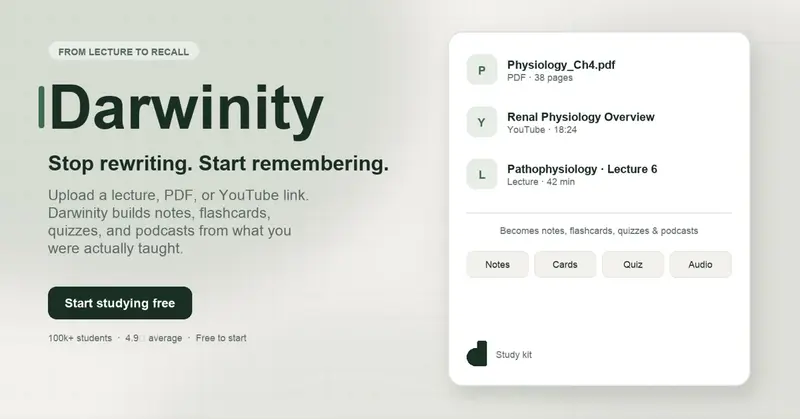 Preview image for Darwinity