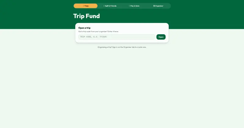 Preview image for Trip Fund